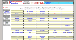 Desktop Screenshot of portal.photographers-resource.co.uk
