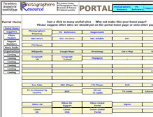 Tablet Screenshot of portal.photographers-resource.co.uk
