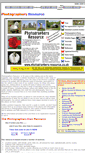 Mobile Screenshot of photographers-resource.co.uk